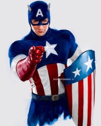 Cap Wants You Meme Template