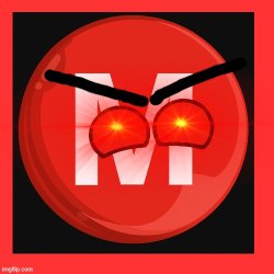 M-Trainball becoming Canny Phase 9 Meme Template