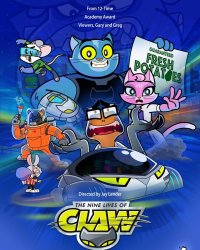 The Nine Lives of Claw Tubi Poster Meme Template