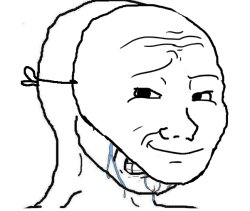 hidden cry Meme Template