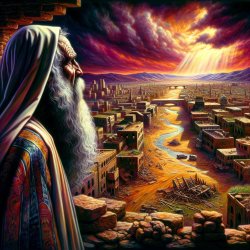 laments the judgment Jeremiah foretold—complete ruin and desolat Meme Template