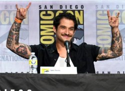 Absolute Cinema Teen Wolf Meme Template