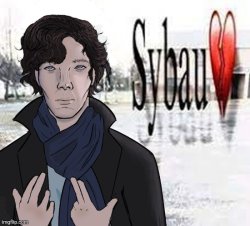 Sherlock Sybau Meme Template