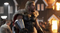 Thor with Stormbreaker Meme Template