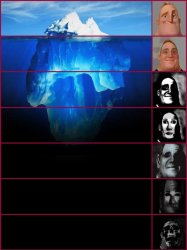 Mr Incredible Iceberg Meme Template