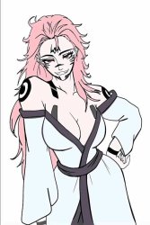 Lady Sukuna Meme Template