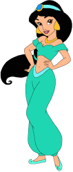 Princess Jasmine (gamerlucho12) Meme Template
