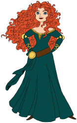 Merida Meme Template