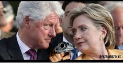Hillary threatens Bill Meme Template