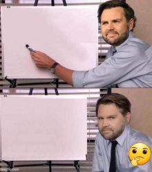 JD Vance before and after Meme Template
