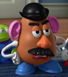 Mr. Potato Head ~ Imposters Meme Template