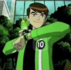 Ben 10 Meme Template