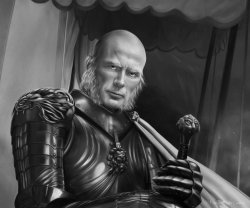 Tywin black white Meme Template
