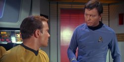 Kirk & McCoy Meme Template