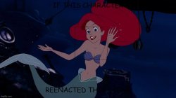 i got another little mermaid template Meme Template