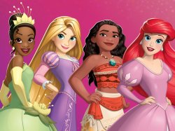 Disney Princess | Official Site Meme Template
