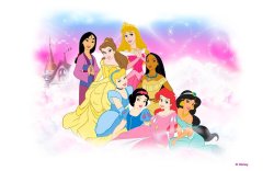 Disney Princesses Meme Template