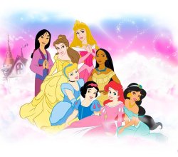 Disney Princess Meme Template
