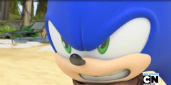angry sonic Meme Template