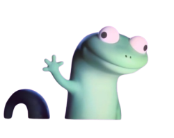 Lizard Meme Template