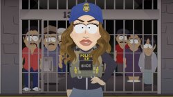 Kristi Noem Puppy Killer Southpark ICE Meme Template