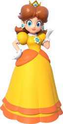 Princess Daisy Meme Template