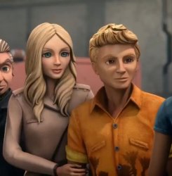 gordon tracy and lady penelope Meme Template