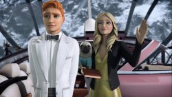 john tracy and lady penelope Meme Template