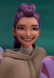 Smiling Rumi 2 Meme Template