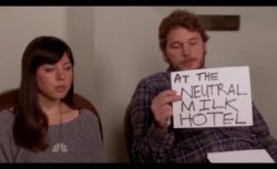 andy at the neutral milk hotel Meme Template