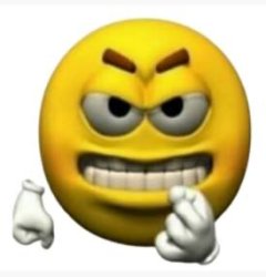 Angry emoji Meme Template