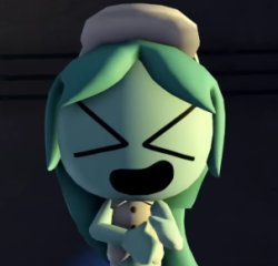 Connie laughing at you Meme Template