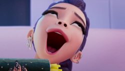Kpop demon hunters yumi Meme Template