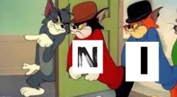 Tom's goons n word Meme Template