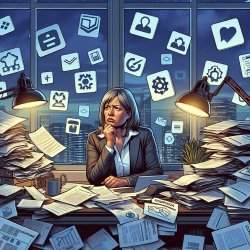 Difficulty picking woman office Meme Template