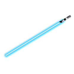 Transparent lightsaber Meme Template