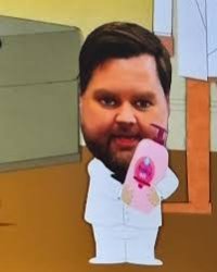 JD Vance South Park Meme Template