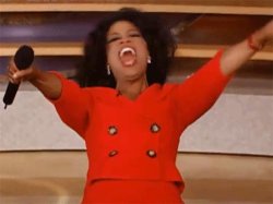 Oprah Katze Meme Template