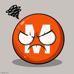 M-Trainball becoming Angry Phase 3 Meme Template