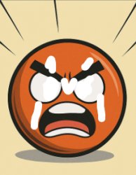 M-Trainball becoming Angry Phase 4 Meme Template