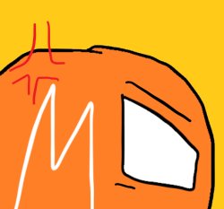 M-Trainball becoming Angry Phase 8 Meme Template