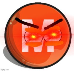 M-Trainball becoming Angry Phase 10 Meme Template