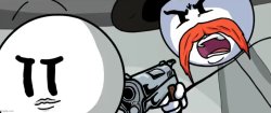 RHM shoots Henry Stickmin Meme Template