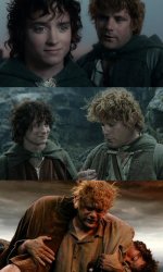 Lord Of the Ring Drunk Meme Blank Meme Template