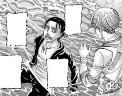 Eren confessing Meme Template