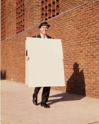 Sandwich Board Meme Template