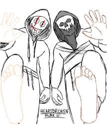 Dbd legion feet Meme Template