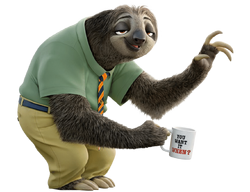 Sloth Meme Template