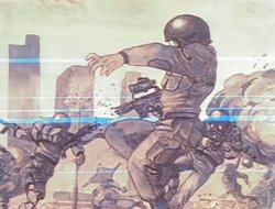 Slavic Global War Meme Template