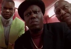 Bernie Mac Meme Template